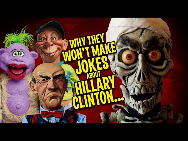 Why They Won't Make Jokes About Hillary Clinton... | JEFF DUNHAM