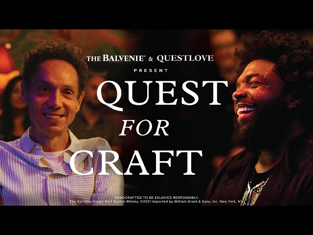 Quest for Craft: Season 1 | Chapter 4: Malcolm Gladwell