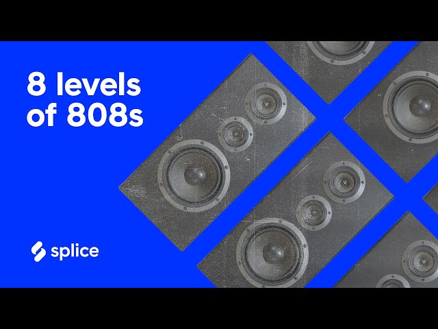 The 8 Levels of 808s (FREE MIDI/stems)