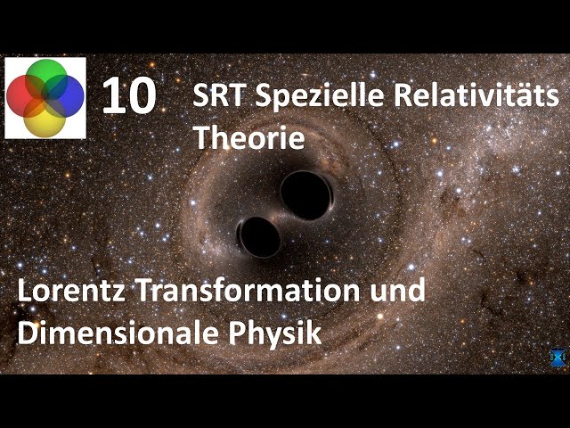10 SRT Spezielle Relativitätstheorie