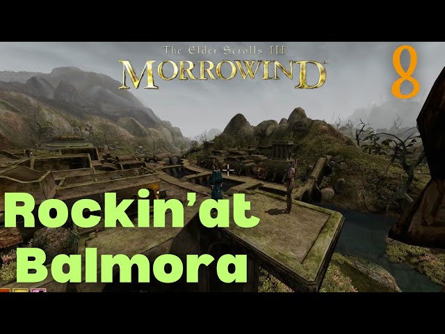 Let's Play Morrowind #8 - Balmora Preparations | Pure Mage Explorer