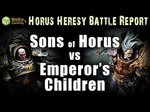Horus Heresy Battle Reports