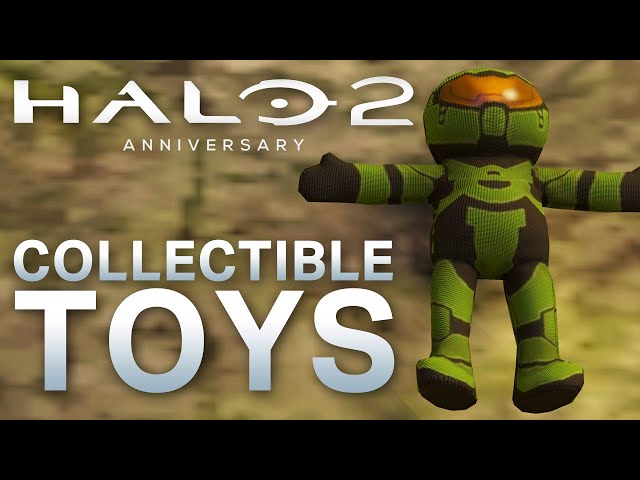 Halo 2: Anniversary – Collectible Dolls