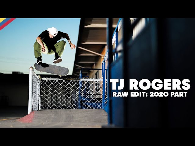 RAW EDIT: TJ Rogers 2020 Part
