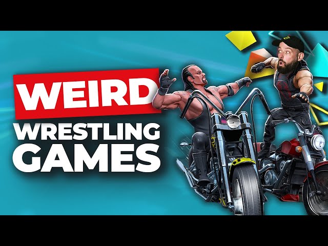 8 Strangest Wrestling Video Games Ever | The Deep Cut
