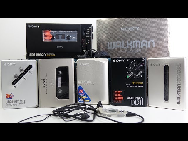 Which Sony Walkman? Retro Buyers Guide.
