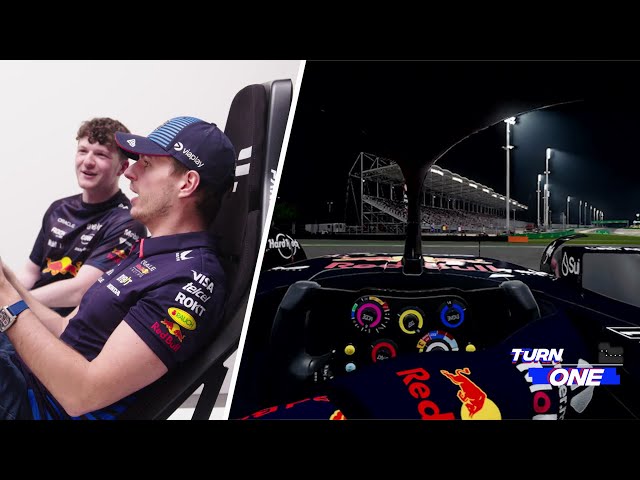 How Smooth Is Max Verstappen Around Bahrain? | Oracle Virtual Laps