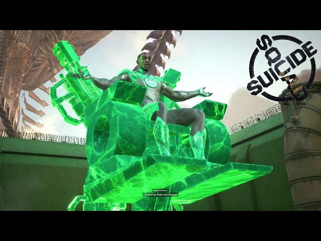 Suicide Squad Vs Green Lantern in Suicide Squad Kill The Justice League