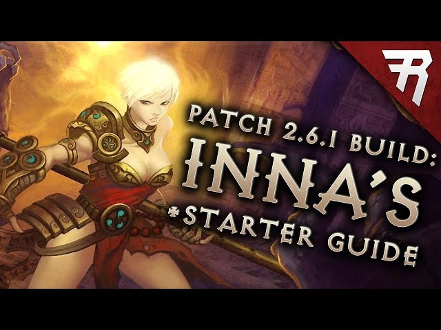 Diablo 3 2.6.9 Monk Build: Starter & Inna GR101+ & Speed (Guide, Season 21)