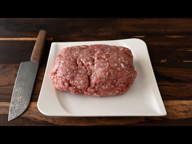 You've never eaten minced meat like this - it couldn't be tastier.