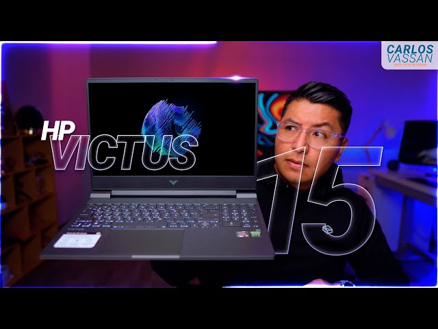 La Laptop GAMER de mejor precio: HP Victus (15-fb0103la)  | AMD™️