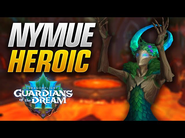 Heroic Nymue Raid Testing | 10.2 Amirdrassil, The Dreams Hope | Warlock POV
