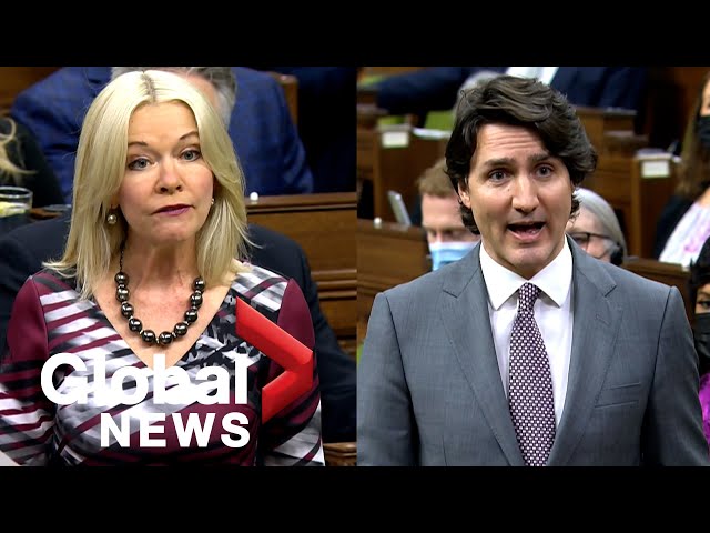 Trucker protests: Trudeau faces heated Parliament once again after invoking Emergencies Act | FULL