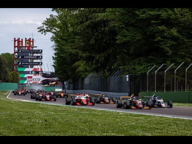 Formula Regional European Championship by Alpine Magazine - 2023 Round 1 Imola