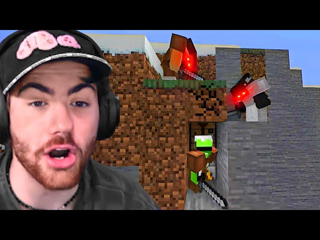 Sapnap Reacts to His First Ever Minecraft Manhunt...