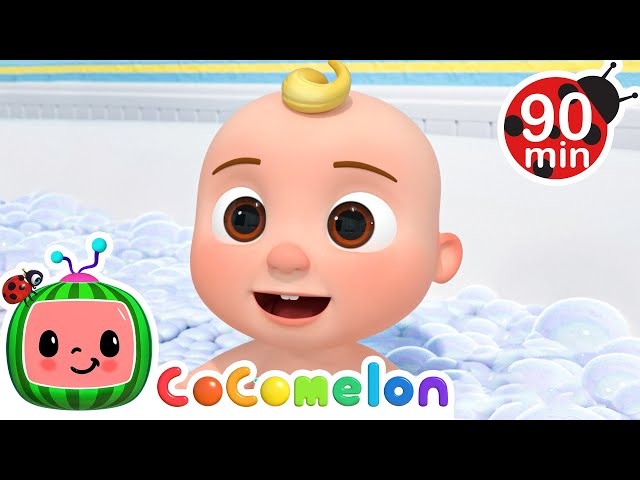 Stay Healthy in the Bath | CoComelon | Songs and Cartoons | Best Videos for Babies