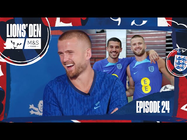 Eric Dier | Matchday Special | Episode 24 | Lions' Den With M&S Food