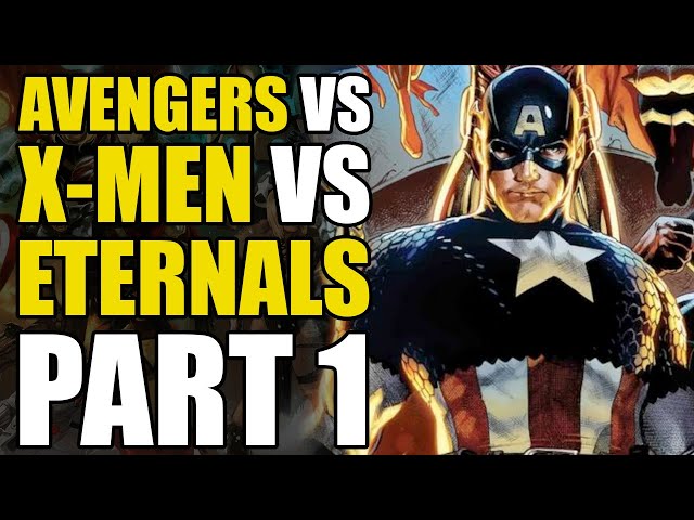 Avengers vs X-Men vs Eternals Marvel Comics Judgement Day Part 1 (Comics Explained)