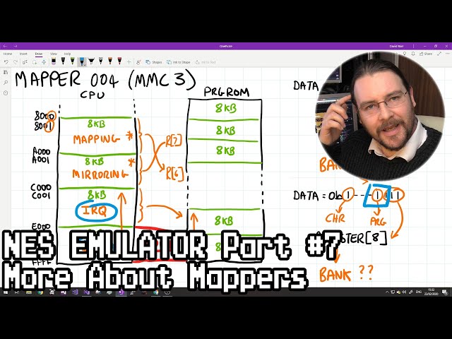NES Emulator Part #7: More About Mappers