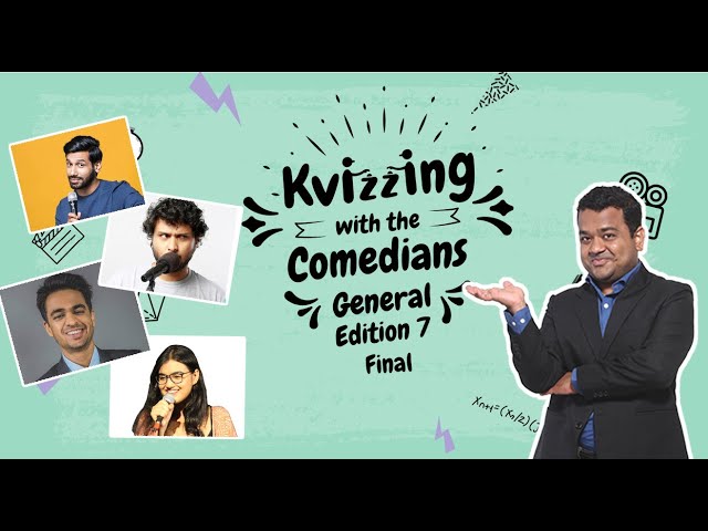 KVizzing With The Comedians 7th edition  Finale ft. Kanan, Neville, Rohan & Surbhi