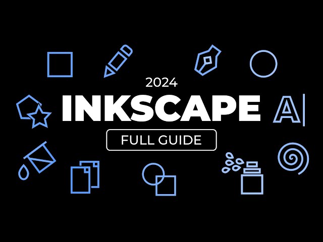 Inkscape: Master the Free Vector Graphics Software in 2024