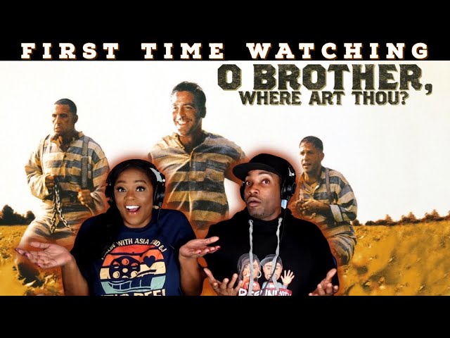 O Brother, Where Art Thou? (2000) | *First Time Watching* | Movie Reaction | Asia and BJ