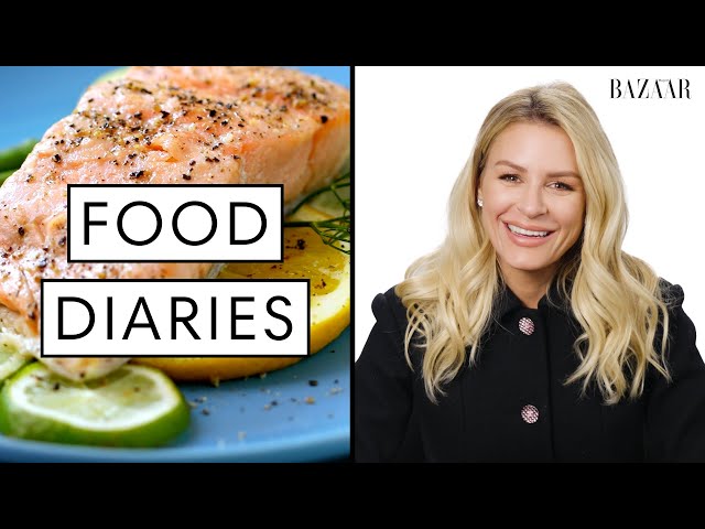 Everything Morgan Stewart McGraw Eats In A Day | Food Diaries | Harper's BAZAAR