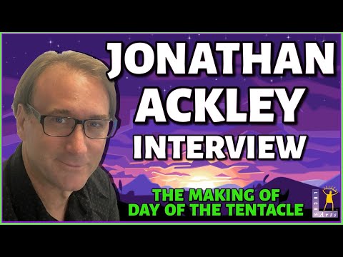 The Making of Day of the Tentacle - INTERVIEWS