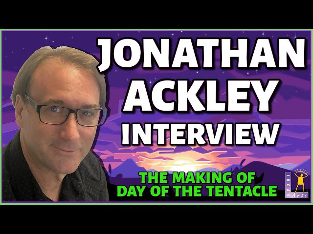 JONATHAN ACKLEY Interview - The Making of DOTT