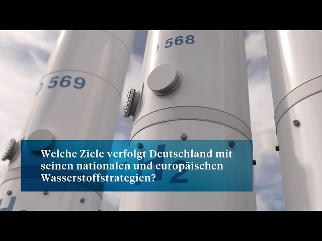 Wasserstoff in Deutschland: Strategien, Ziele, Kooperationspotenziale