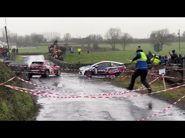 Galway Rally 2023 Stage 5 Crash between 64 & 71 #galwayrally