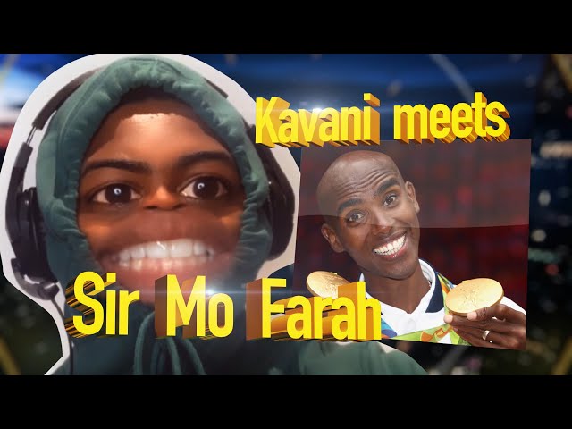 Kavani Meets Mo Farah | Allstar Happy Hour | Mo Gilligan
