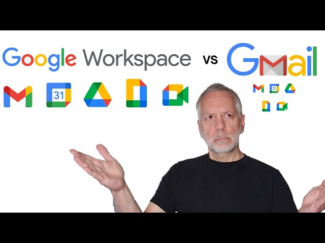 Google Workspace vs Google Free Apps | Learn the difference