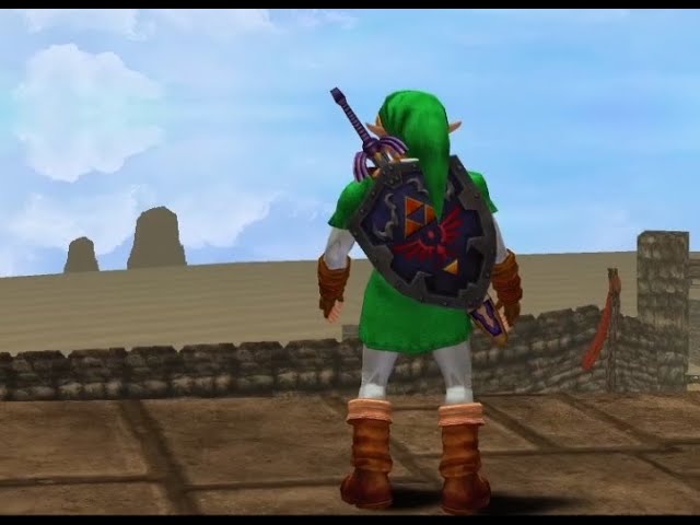 Ocarina of Time PC Port: A New Land