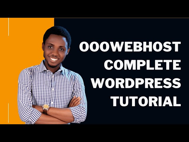 000WebHost Tutorial - How to Install WordPress In 000WebHost - Free Web Hosting