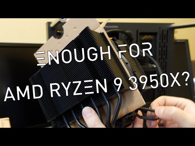 Noctua NH-D15 chromax.Black w/ AMD Ryzen 9 3950x – how much faster is it?
