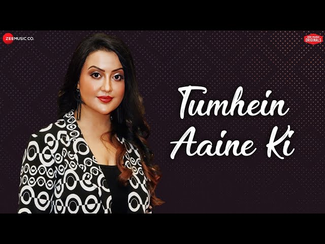 Tumhein Aaine Ki | Meet Bros x Amruta Fadnavis | Piyush M, Shabbir Ahmed | Zee Music Originals