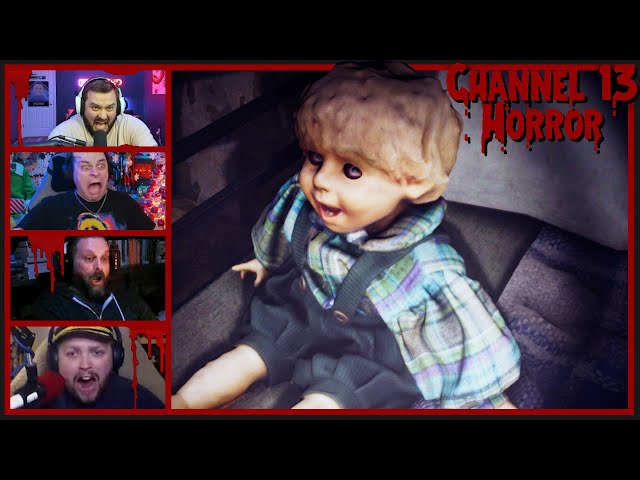 C A N　ＹＯＵ　N O T　-　Twitch Streamers React To Horror Games