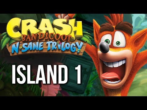 Crash Bandicoot N Sane Trilogy Gameplay Walkthrough (no commentary)
