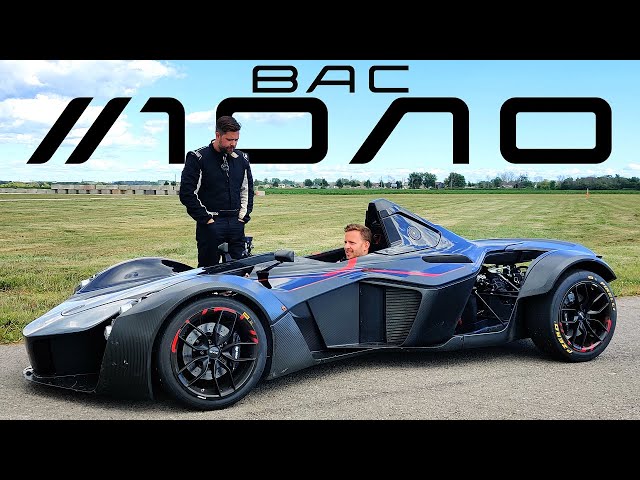 BAC Mono Review // The $250,000 Car That Ruins All Other Cars