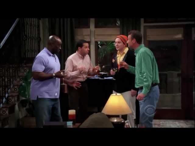 Two and a Half Men - Zing Went the Strings of My Heart [HD]