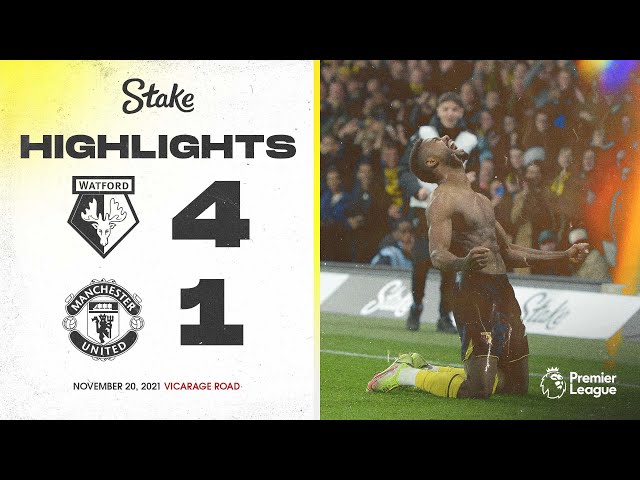 Hornets Hit United For FOUR! 🔥 | Watford 4-1 Manchester United | Extended Highlights
