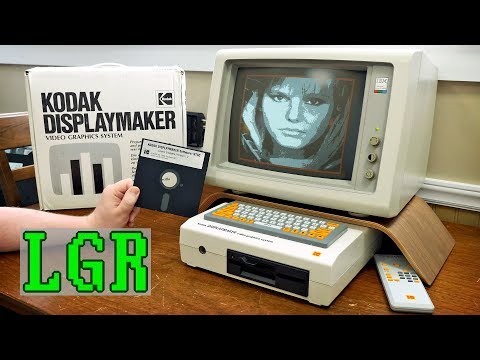 Kodak DisplayMaker: $2,000 Video Graphics System from 1988
