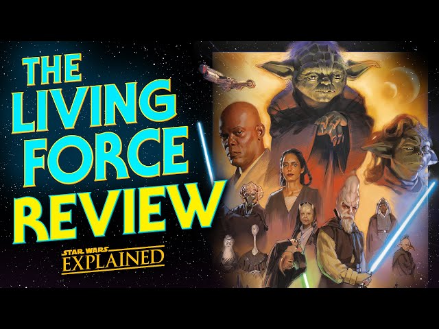 Qui-Gon Jinn Challenges the Jedi Council to Be Better - The Living Force Spoiler Free Review