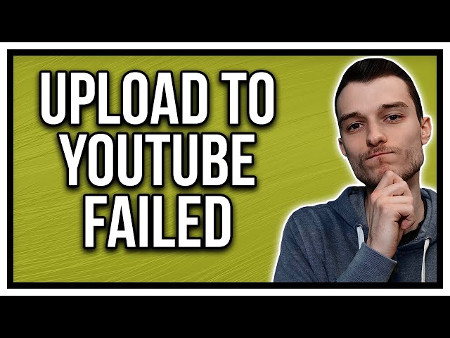 DaVinci Resolve 17 Upload to Youtube failed Fehledermeldung beheben