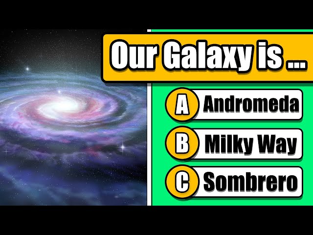 How Much Do You Know About Universe? - General Knowledge Quiz #2