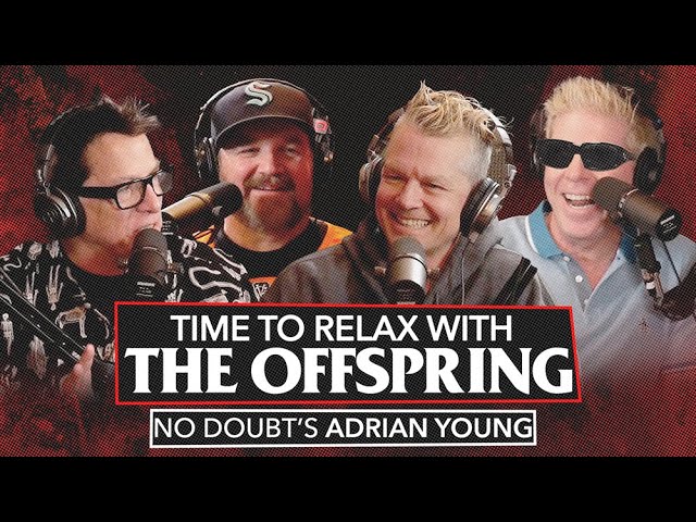 'An Act of God' w/ Adrian Young (No Doubt) | Time to Relax with The Offspring Episode 8