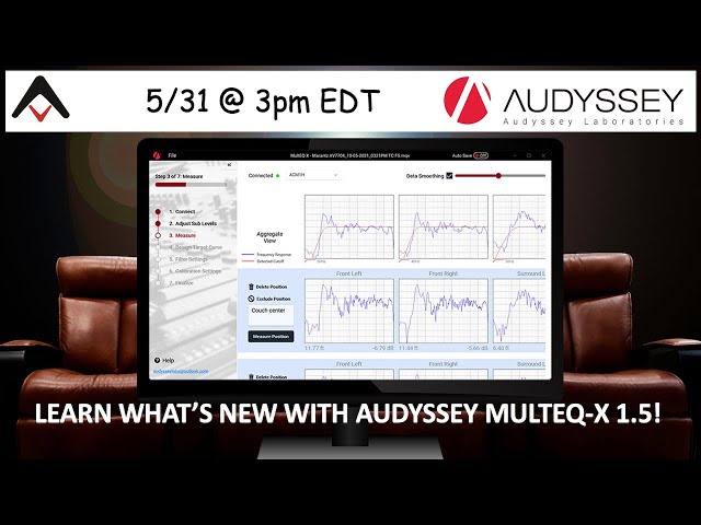 Audyssey MultEQ-X 1.5 Update Overview & Tutorial