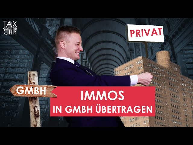 Privat zu GmbH: So steigerst du deinen Cashflow!  [Tax and the City 2 mit Martin Richter, 4/8]