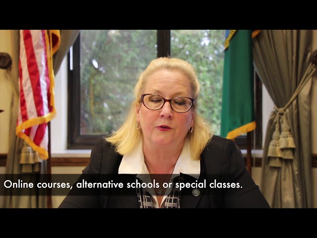 A message from State Auditor Pat McCarthy on Alternative Learning Experiences (ALE)